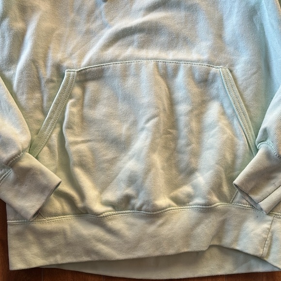 🌟Women’s Fleece Mint Green Long Sleeve Hoodie - Picture 4 of 9